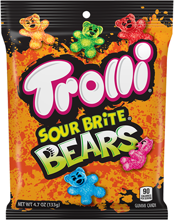 Trolli shop gummy bears